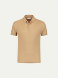 POLO T-SHIRT - BEIGE