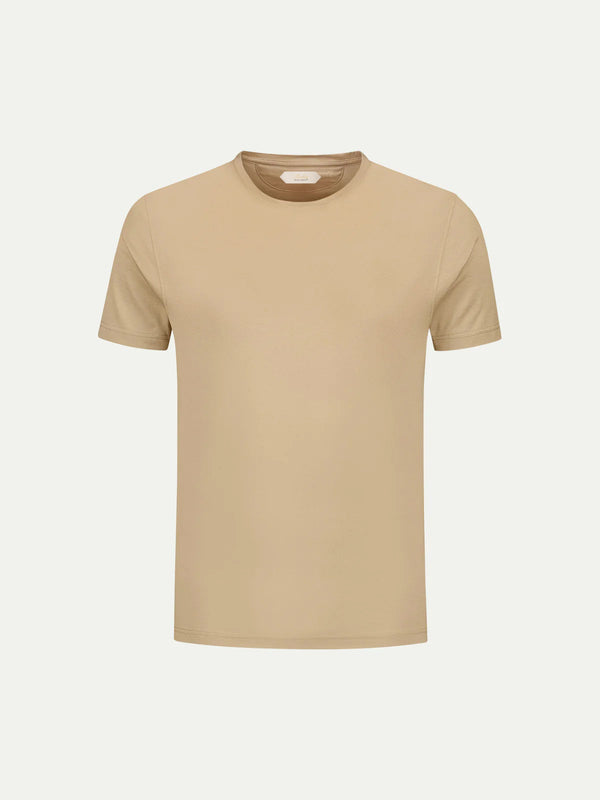 BEIGE CLASSIC T-SHIRT