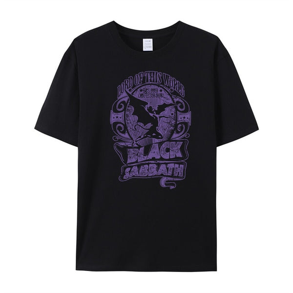 T-SHIRT BLACK